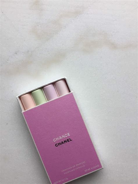 chanel chance perfume pencil|chanel chance perfume pencils canada.